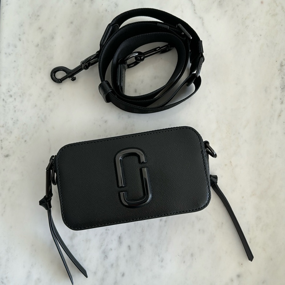 Marc Jacobs Snapshot Leather Camera Bag